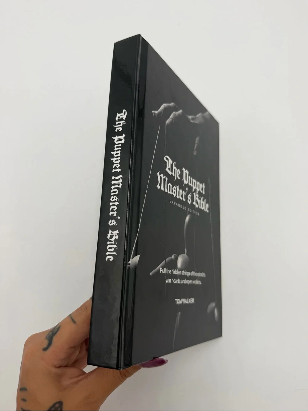 The Puppet Master's Bible Expanded Edition Tom Walker Hardcover Psychology Book